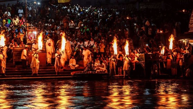 ganga aarti